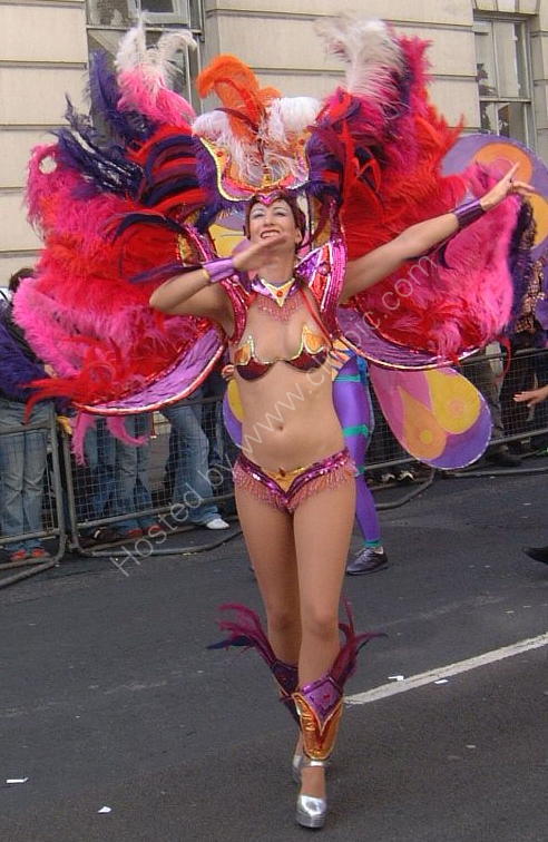 Nottinghill Carnival Costume